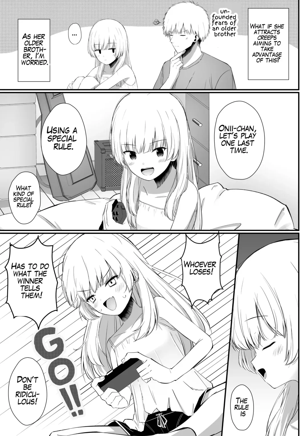 [Sakae] Chotto Namaiki dakedo Oniichan no Koto ga Daisuki na Imouto to Noukou Amaama Ecchi | Succulent Sweet Sex with an Impertinent Little Sister that Loves Her Oniichan Fhentai - Page 6