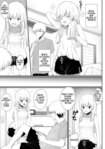 [Sakae] Chotto Namaiki dakedo Oniichan no Koto ga Daisuki na Imouto to Noukou Amaama Ecchi | Succulent Sweet Sex with an Impertinent Little Sister that Loves Her Oniichan Fhentai - Page 4