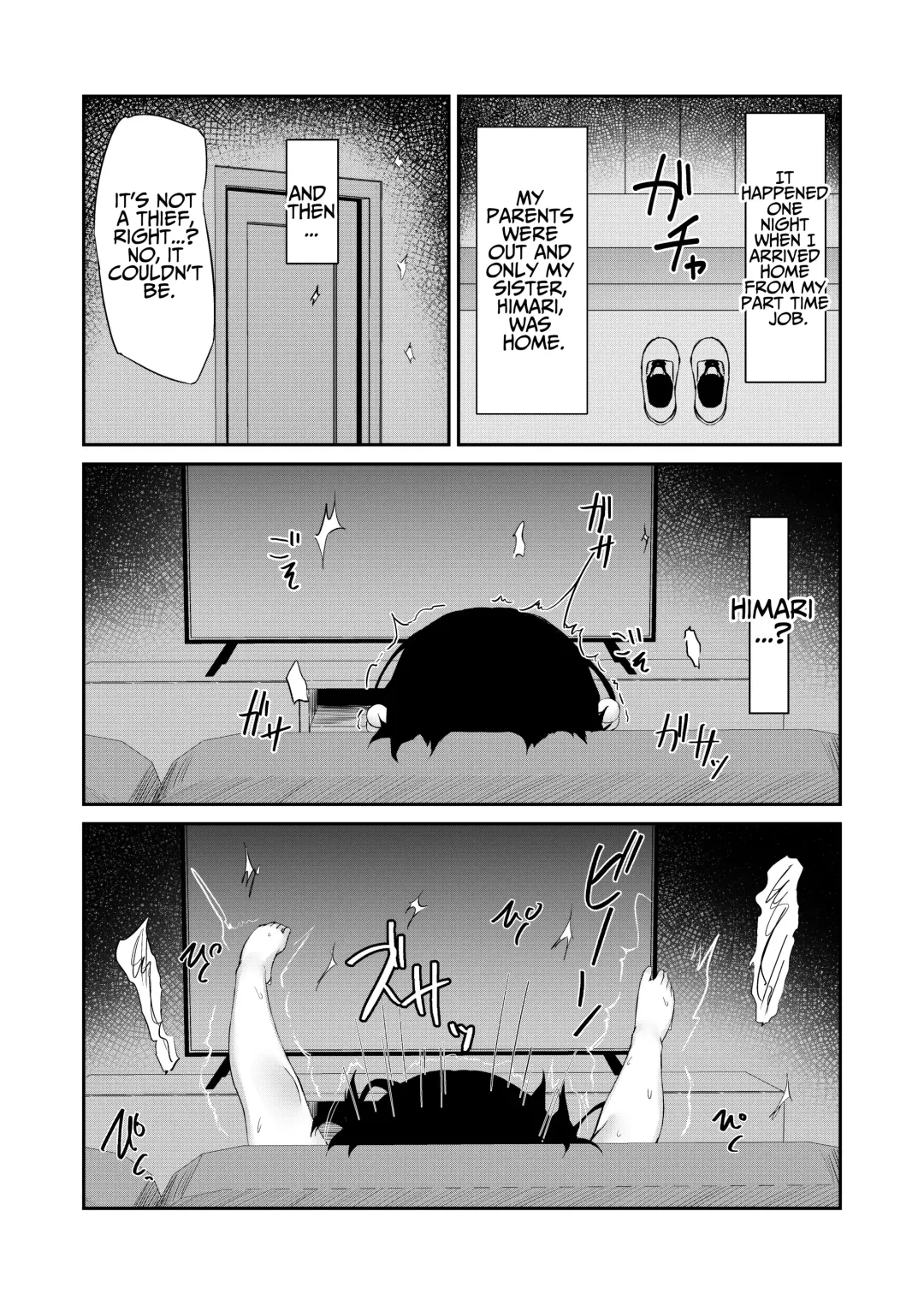 [Olive] Onii ga Miru dake tte Itta no ni! | You Said You Were Only Going To Watch! Fhentai - Page 2