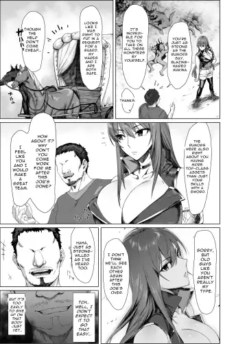 Fallen -Enpatsu no Makina Gaitan- | Fallen -Makina, The Blazing Hair- Sidestory Fhentai - Page 5