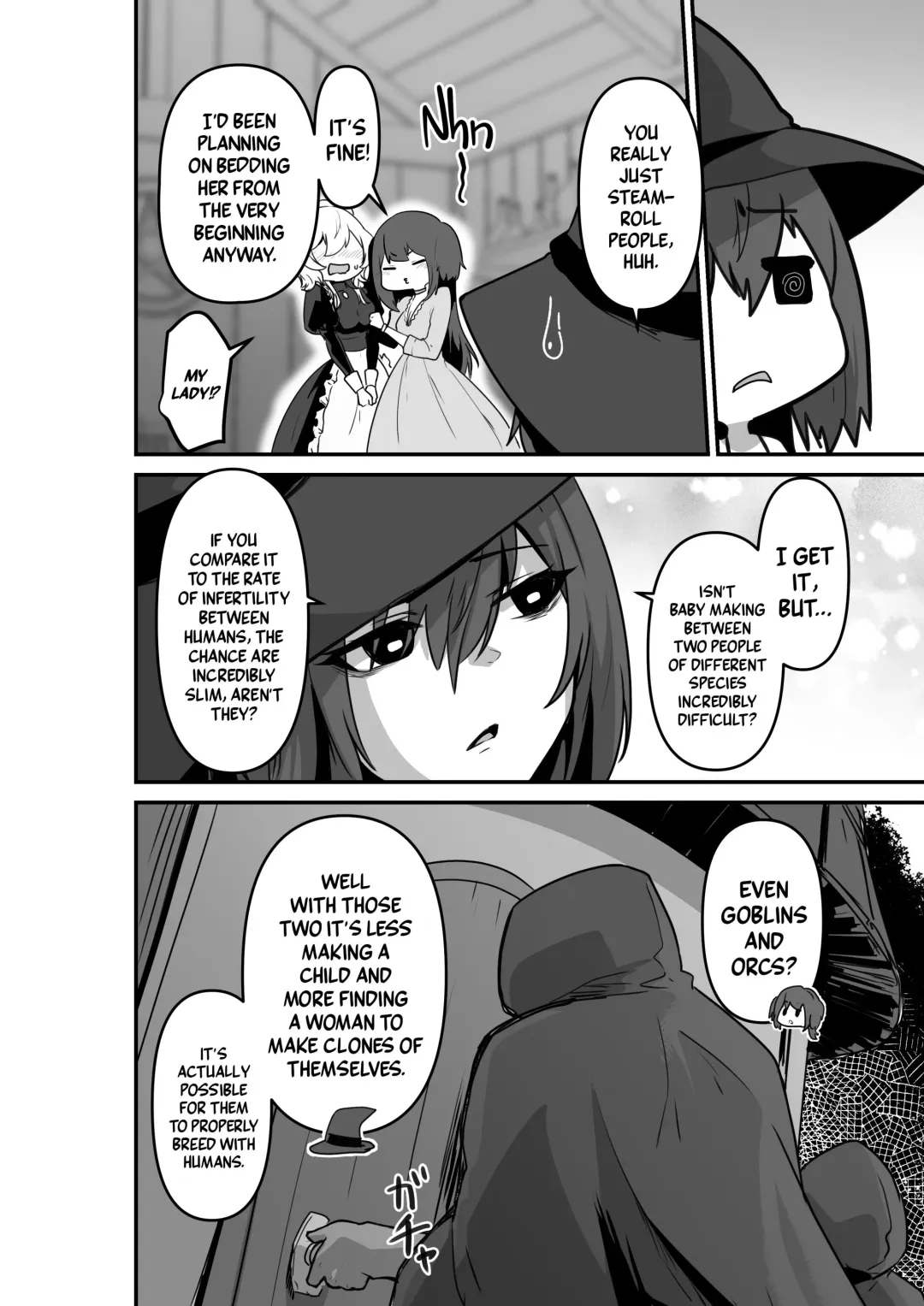 [Otemoto] Ii kara Watashi o Dakinasai!! | Listen! Now You're Going To Sleep With Me! Fhentai - Page 6