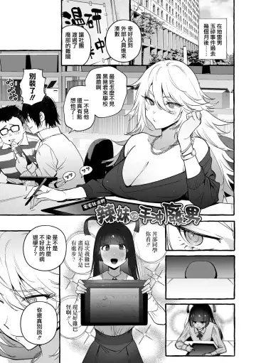 [Itami] Wotasa no Gal VS Shiko Saruo | 宅男社团的辣妹VS手冲废男 Fhentai - Page 2
