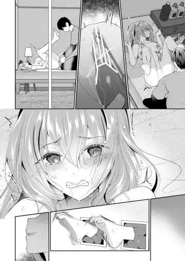 [Nanasaki] Cli Massage-ya-san ~Kabeshiri Renzoku Zecchou~ Fhentai - Page 14