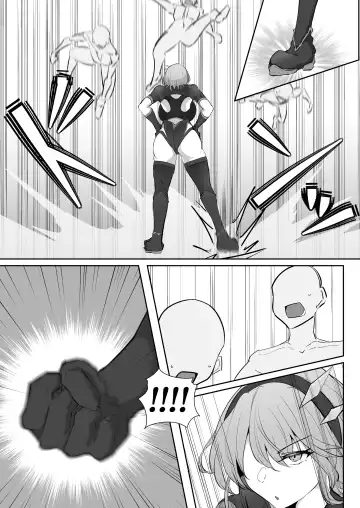 [Kajiking] Godou Kazusa Inmon o Kizamareru Fhentai - Page 4