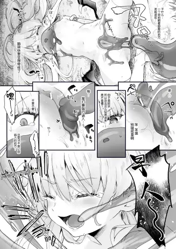 [Tamano Kedama] Kekki Yakou 2 Hentai Slime Nanka ni Makeru Wake Nai! | 血姬夜交 2 才不会输给变态史莱姆什么的 ! Fhentai - Page 14