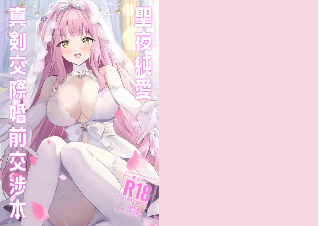 [Sechi] Seiya Junai Shinken Kousai Konzen Koushou Hon Fhentai - Page 1