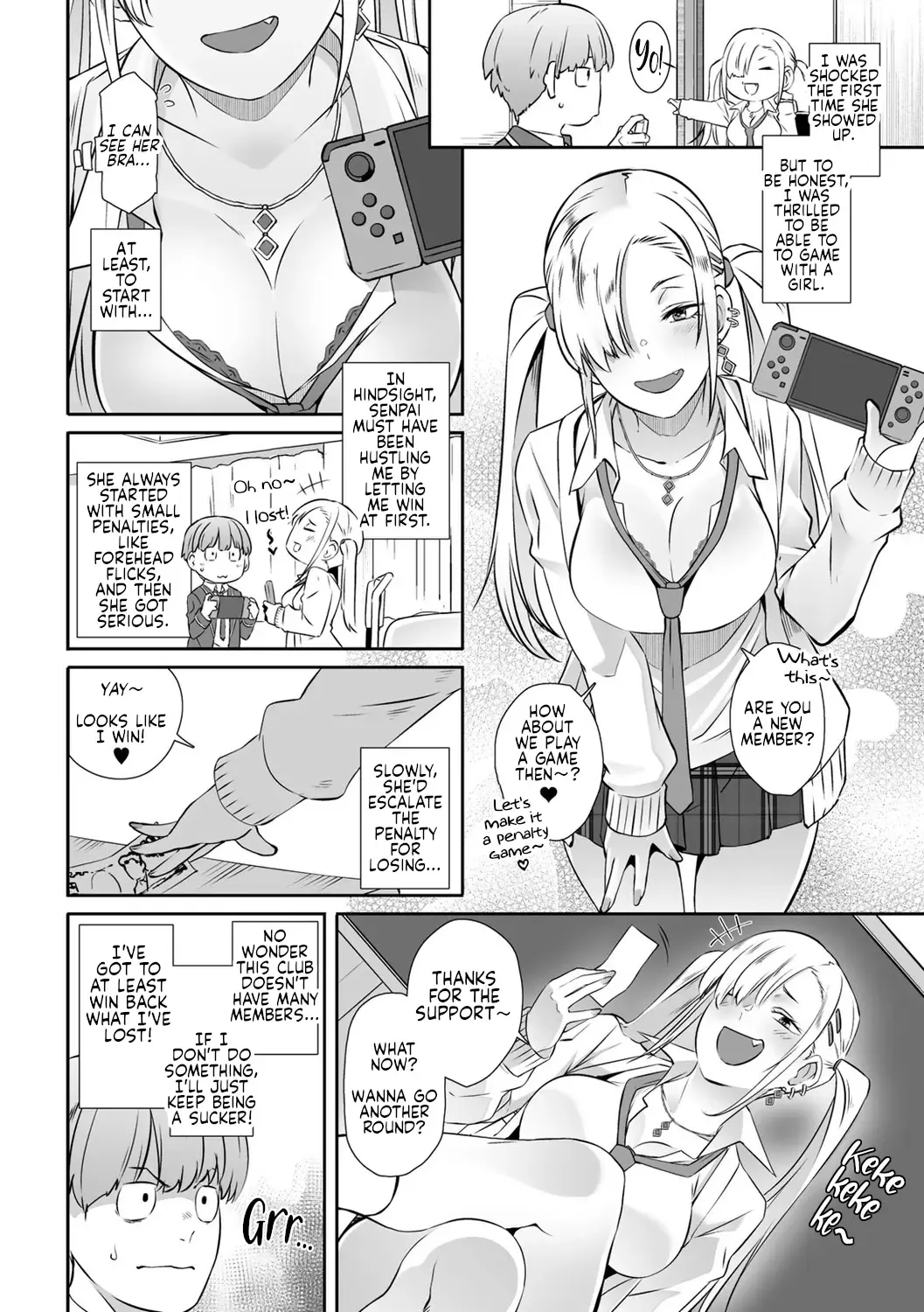 [Butcha-u] Saimin Batsu Game | Hypno (Penalty) Game Fhentai - Page 2
