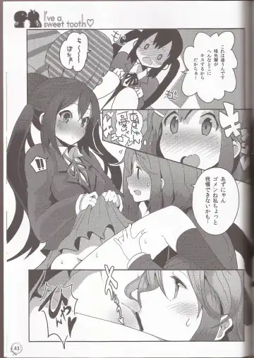 [Ckst - Hiroaki - Kuzukow] I've a Sweet tooth Fhentai - Page 40