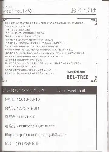 [Ckst - Hiroaki - Kuzukow] I've a Sweet tooth Fhentai - Page 47