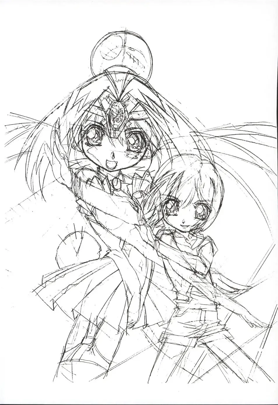 [Kawarajima Koh - Masa Ikku - Nekoshita Pong] Mahou Ame 3rd Fhentai - Page 22