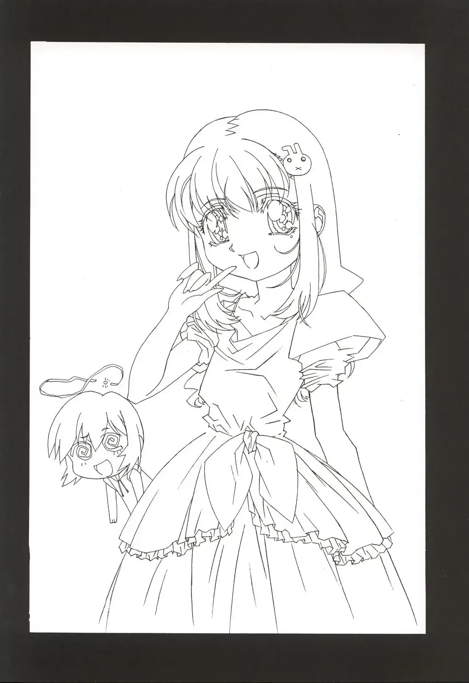 [Kawarajima Koh - Masa Ikku - Nekoshita Pong] Mahou Ame 3rd Fhentai - Page 23