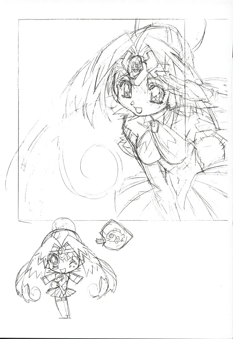 [Kawarajima Koh - Masa Ikku - Nekoshita Pong] Mahou Ame 3rd Fhentai - Page 26