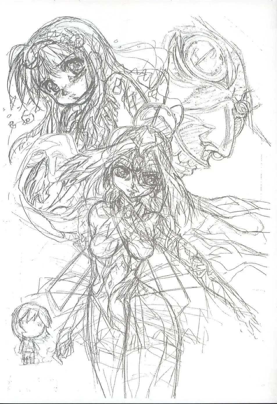 [Kawarajima Koh - Masa Ikku - Nekoshita Pong] Mahou Ame 3rd Fhentai - Page 33