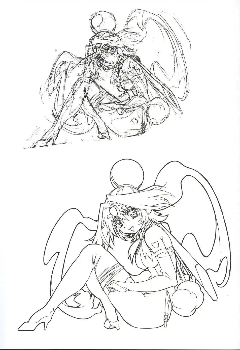 [Kawarajima Koh - Masa Ikku - Nekoshita Pong] Mahou Ame 3rd Fhentai - Page 36