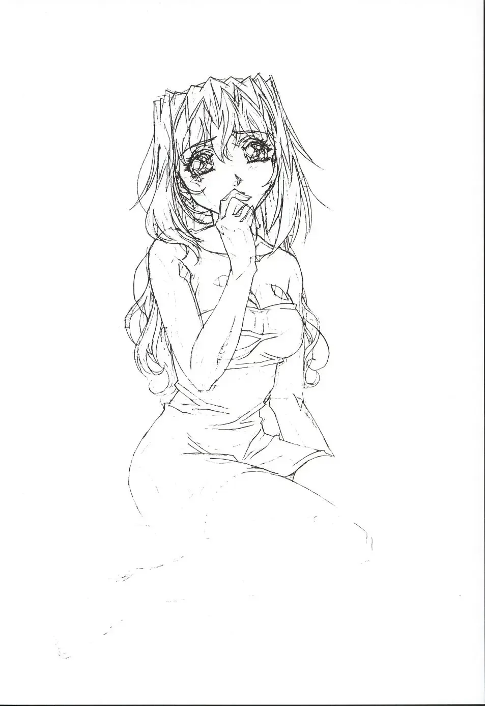 [Kawarajima Koh - Masa Ikku - Nekoshita Pong] Mahou Ame 3rd Fhentai - Page 37