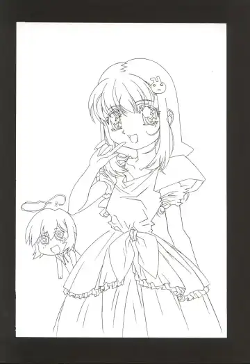 [Kawarajima Koh - Masa Ikku - Nekoshita Pong] Mahou Ame 3rd Fhentai - Page 23