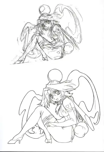 [Kawarajima Koh - Masa Ikku - Nekoshita Pong] Mahou Ame 3rd Fhentai - Page 36