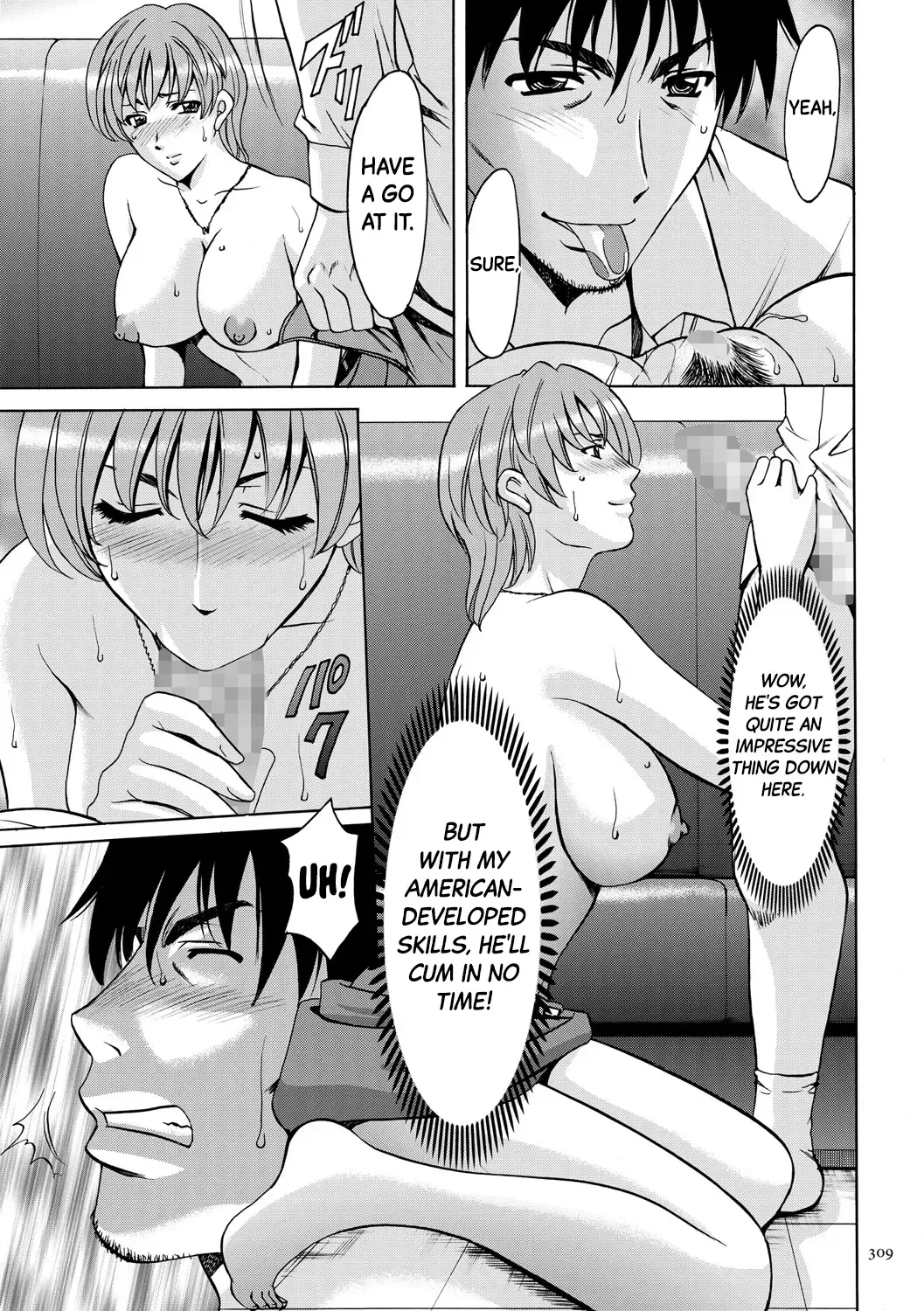 [Hoshino Ryuichi] Sennyu Tsuma Satomi Sennou Ryoujoku no Kiroku Ch.13-14 Fhentai - Page 34