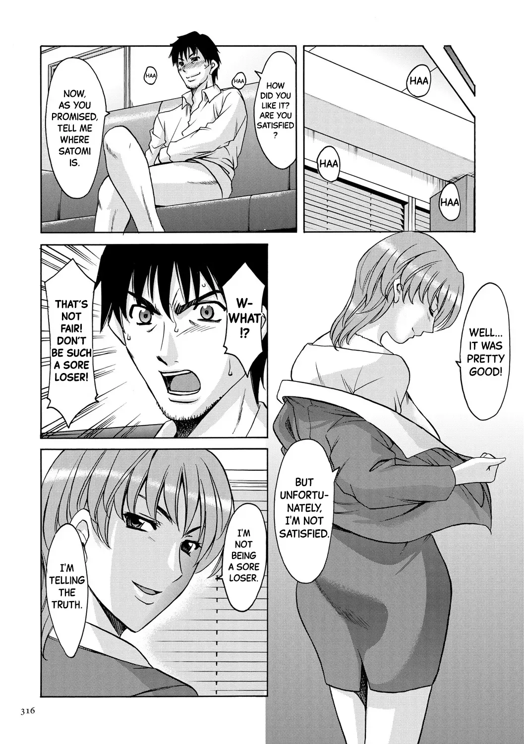 [Hoshino Ryuichi] Sennyu Tsuma Satomi Sennou Ryoujoku no Kiroku Ch.13-14 Fhentai - Page 41