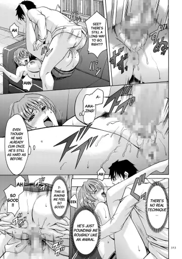 [Hoshino Ryuichi] Sennyu Tsuma Satomi Sennou Ryoujoku no Kiroku Ch.13-14 Fhentai - Page 38