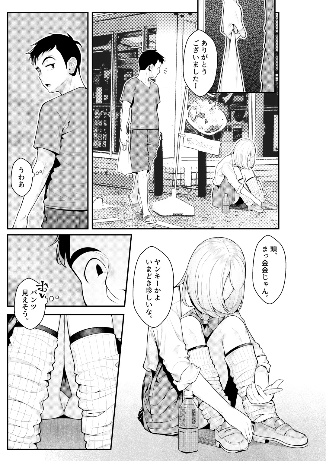 [Benzou] Iede Gal o Hirottara Harem ni Natta Hanashi Fhentai - Page 5