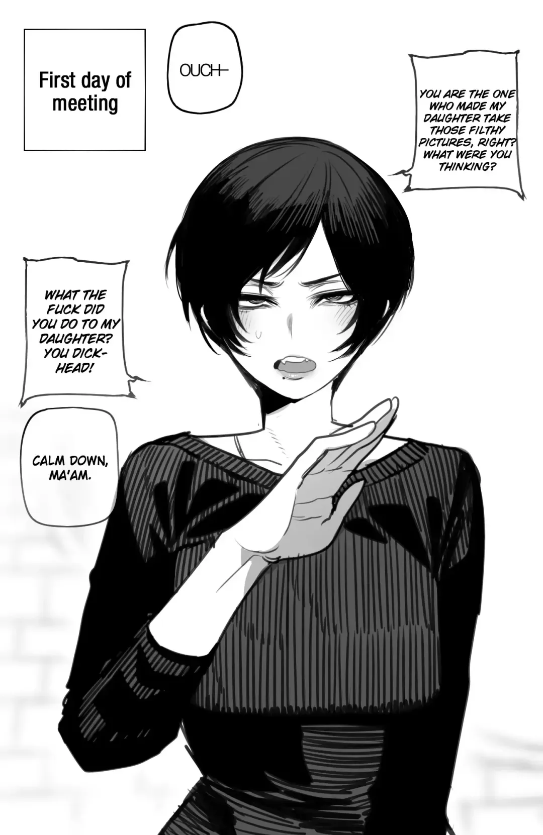 [Ratatatat74] Korean Girl in America + Mother and Daughter BBC Corruption Fhentai - Page 109