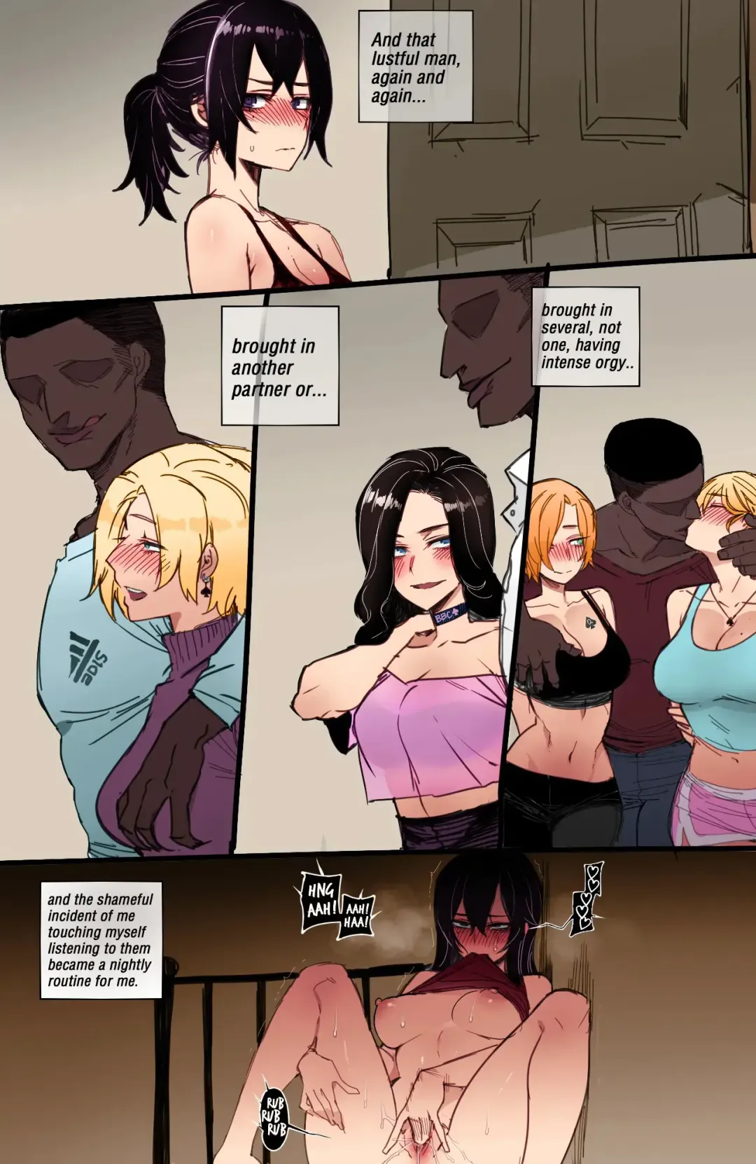 [Ratatatat74] Korean Girl in America + Mother and Daughter BBC Corruption Fhentai - Page 15