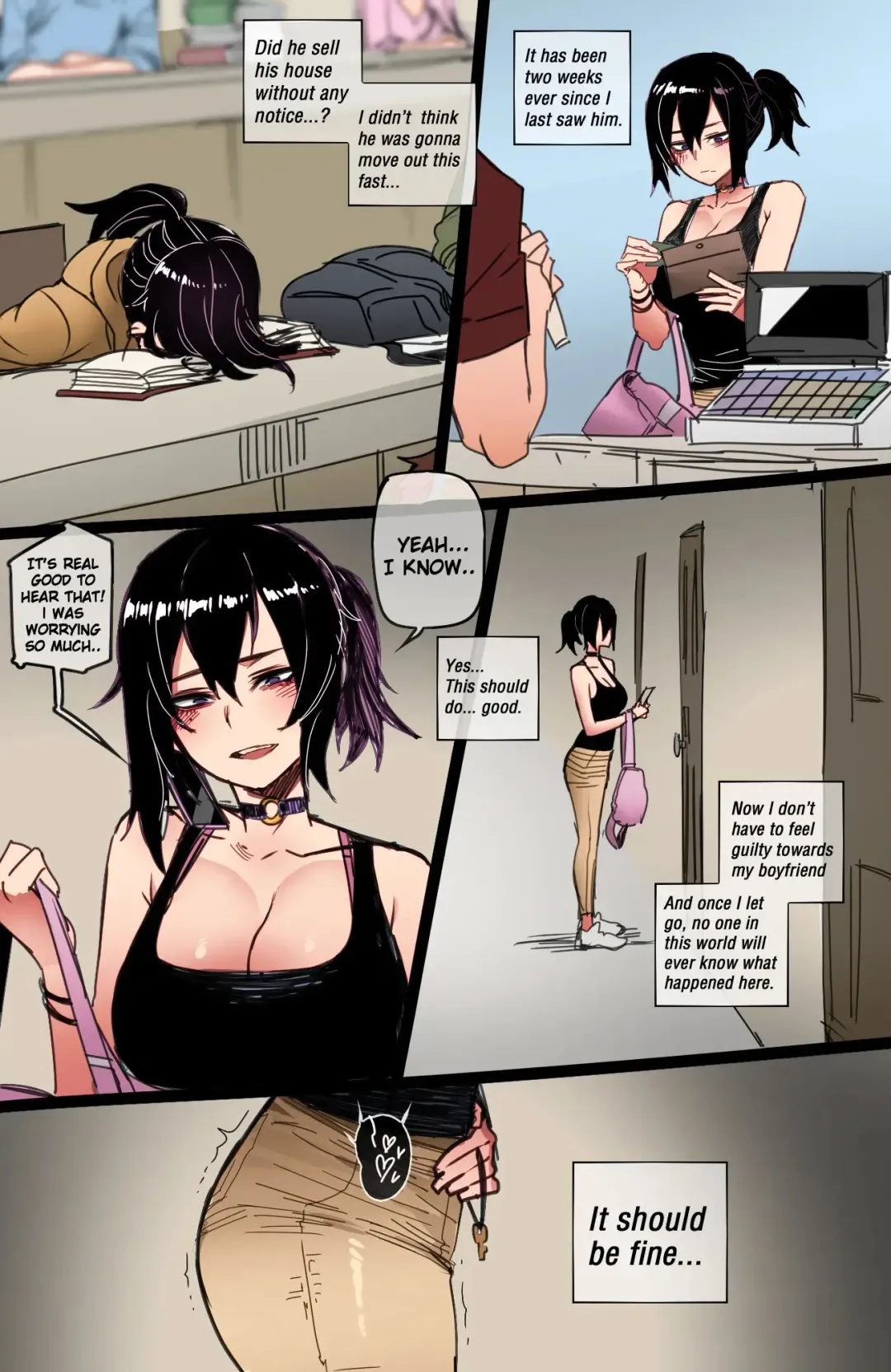 [Ratatatat74] Korean Girl in America + Mother and Daughter BBC Corruption Fhentai - Page 18