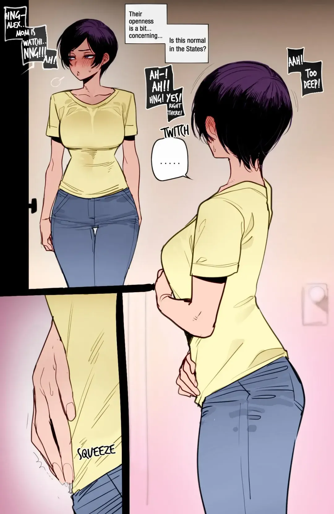 [Ratatatat74] Korean Girl in America + Mother and Daughter BBC Corruption Fhentai - Page 80