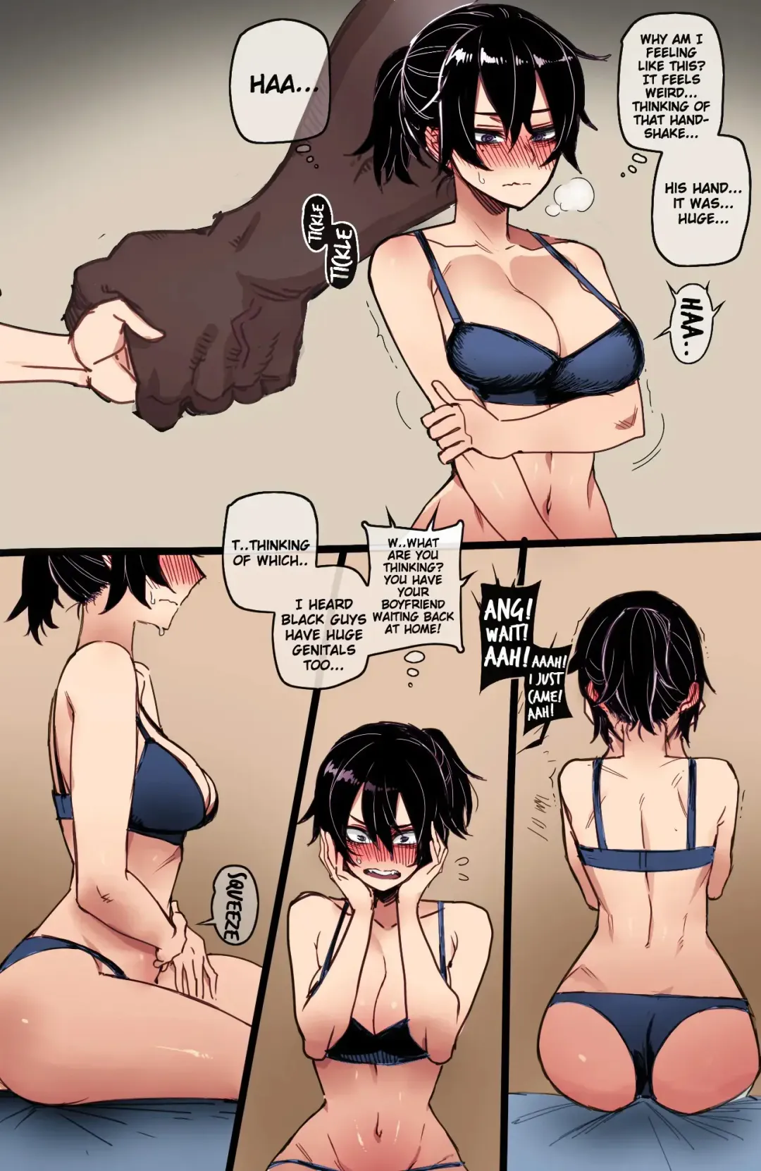 [Ratatatat74] Korean Girl in America + Mother and Daughter BBC Corruption Fhentai - Page 9