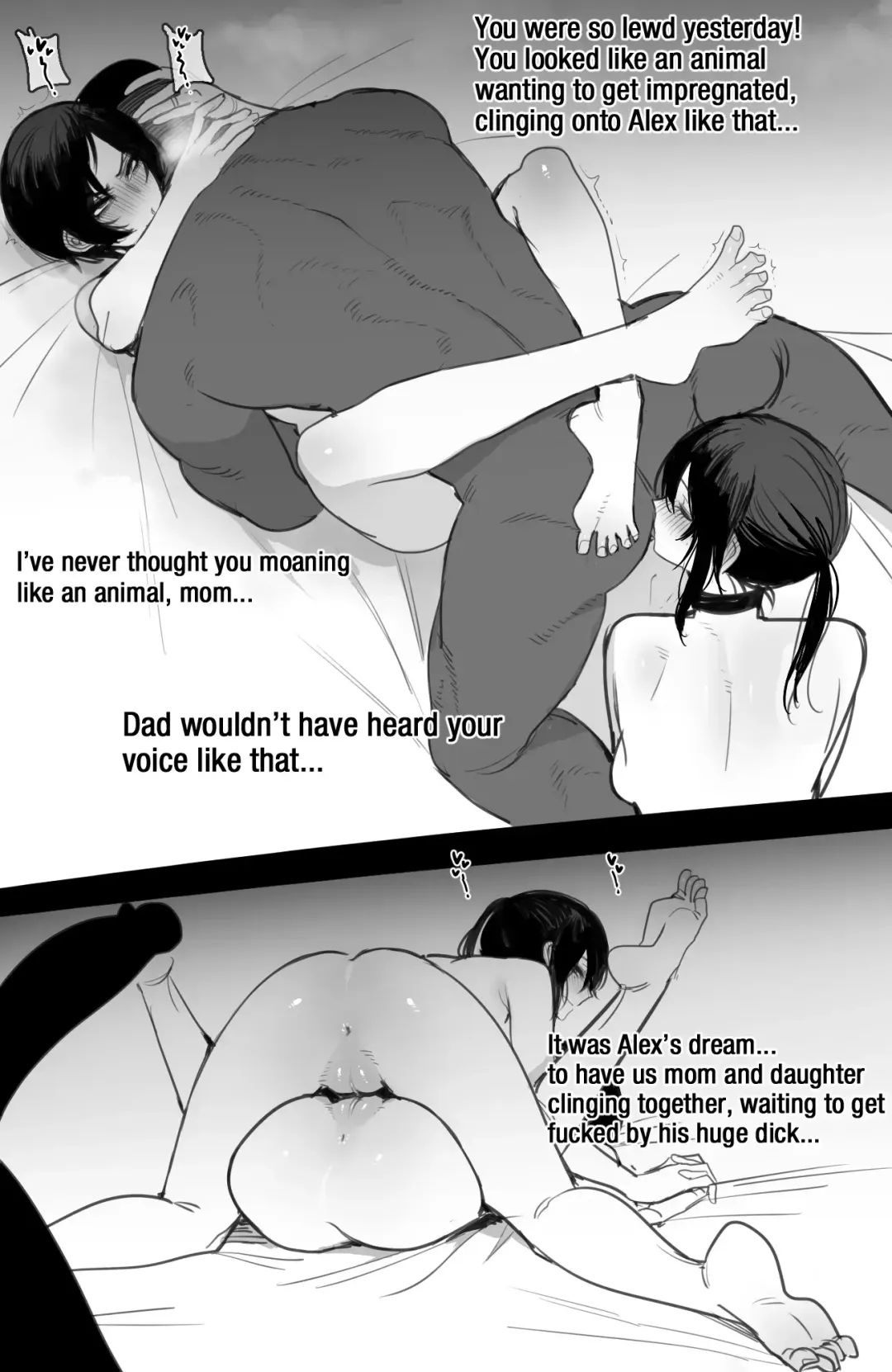 [Ratatatat74] Korean Girl in America + Mother and Daughter BBC Corruption Fhentai - Page 96