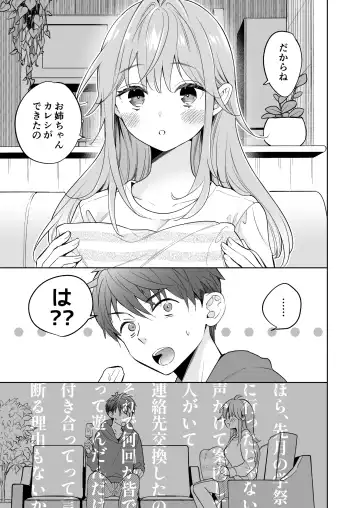 [Kimineko] Onee-chan wa Kimi no Koto, - Your sister is you Fhentai - Page 4