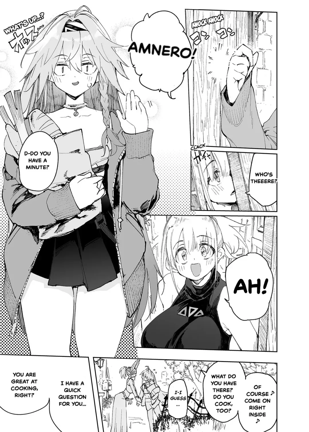 [Hyocorou] AMNERO4 frustration relief (decensored) Fhentai - Page 5