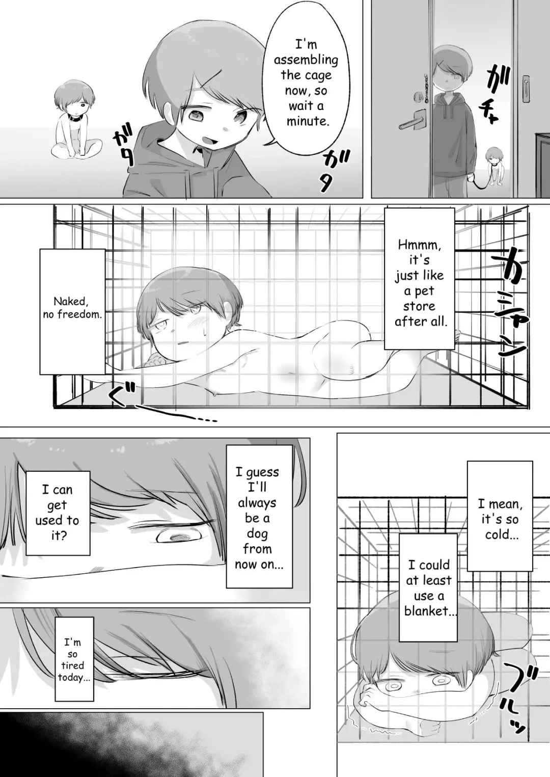 [Sena] Aru Asa, Mezametara Pet Shop de Urareteita | I woke up and I was being sold in a pet store Fhentai - Page 23