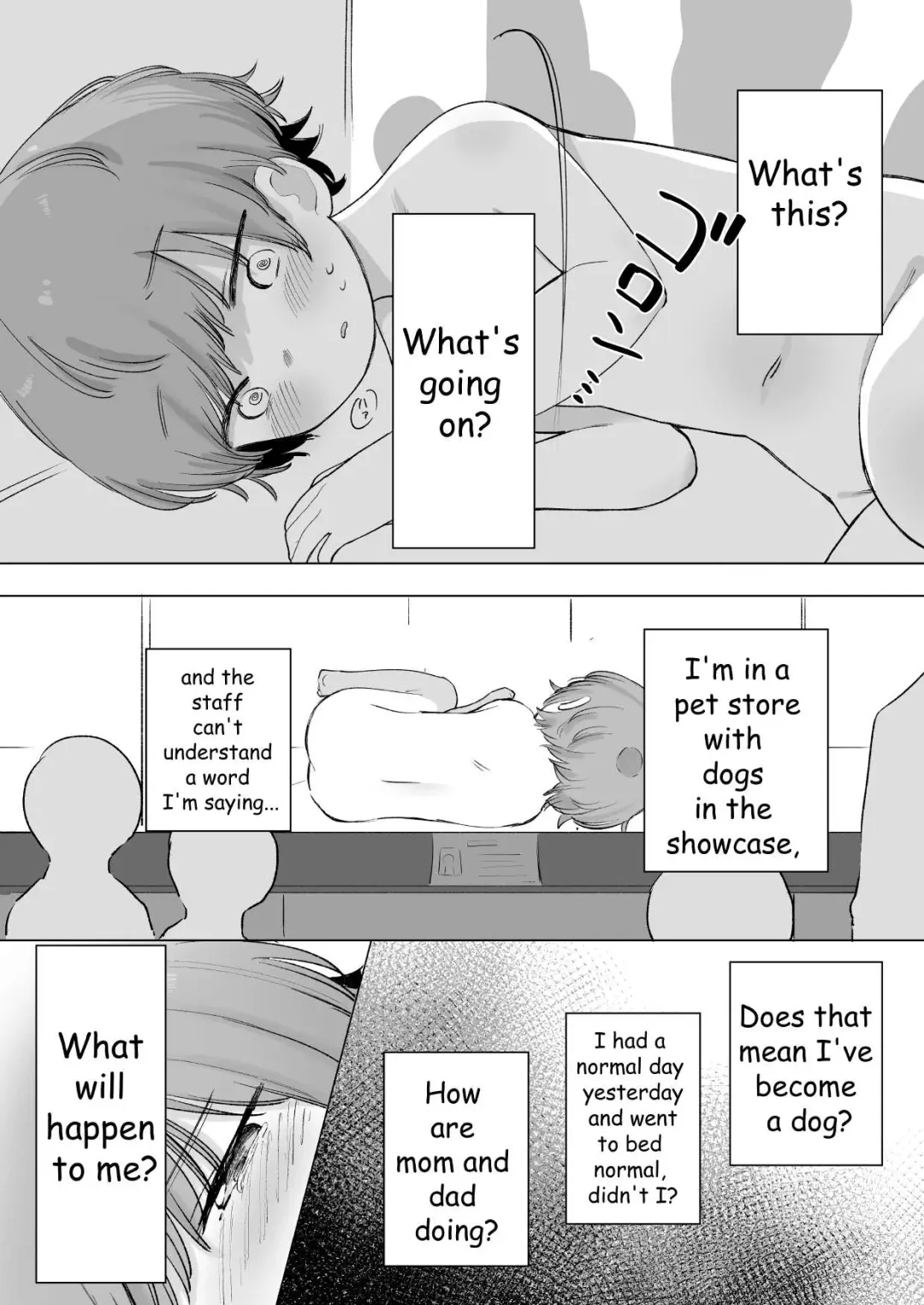 [Sena] Aru Asa, Mezametara Pet Shop de Urareteita | I woke up and I was being sold in a pet store Fhentai - Page 5