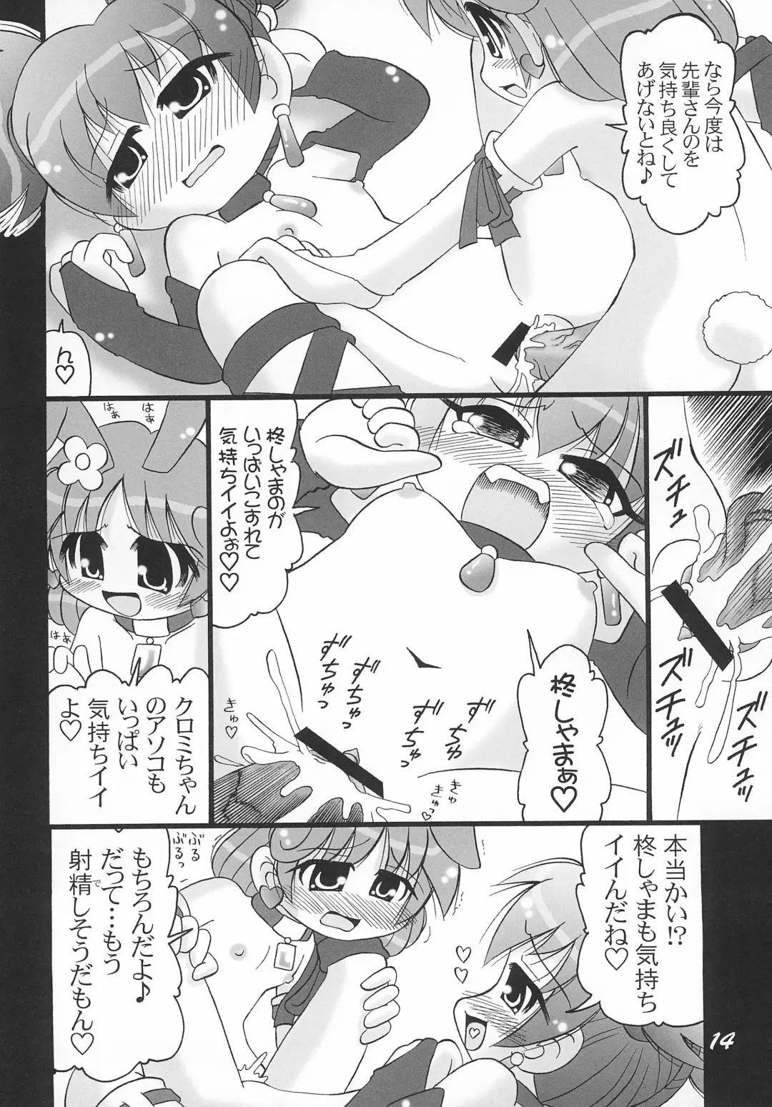 [Hironobu] Sukisuki Kurumi-nui Kurukuru Shuffle! Fhentai - Page 14