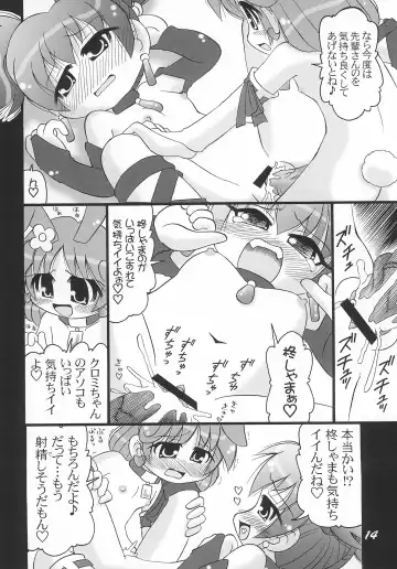 [Hironobu] Sukisuki Kurumi-nui Kurukuru Shuffle! Fhentai - Page 14