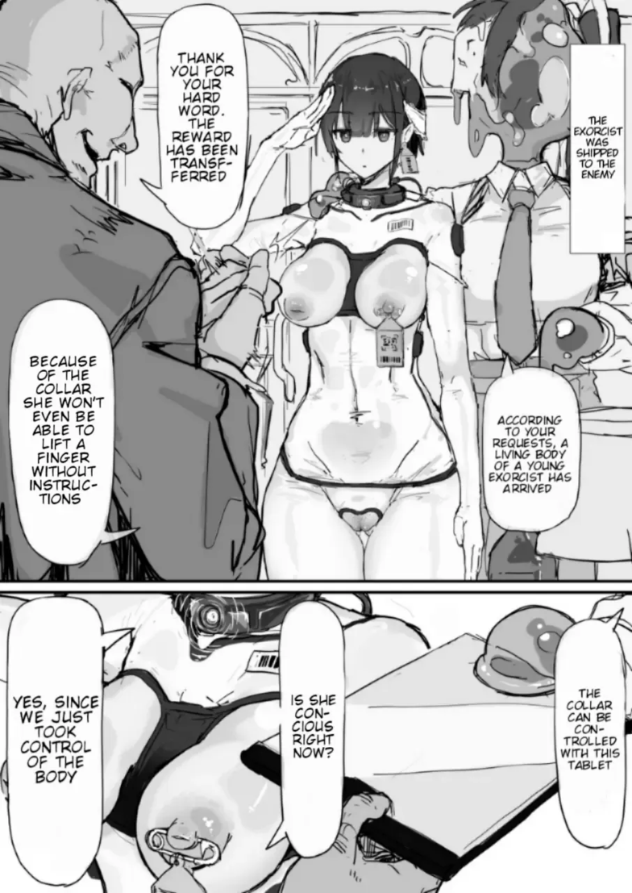 [Shirabe Shiki] Youma-Barai Kanata Fhentai - Page 2