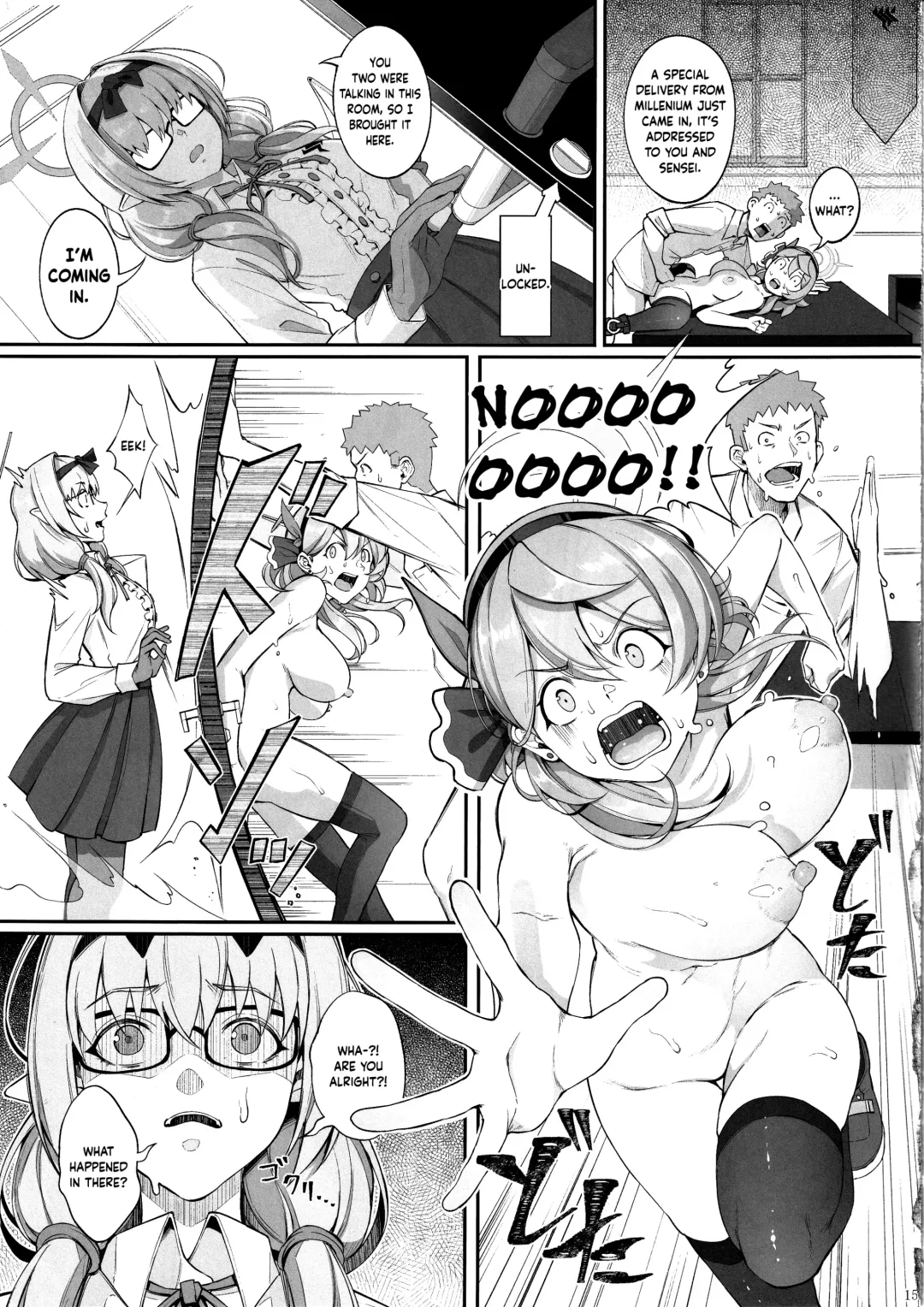 [Chouzetsu Bishoujo Mine] Gehenna no Meushi | The Cow of Gehenna Fhentai - Page 16