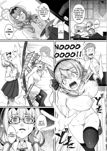[Chouzetsu Bishoujo Mine] Gehenna no Meushi | The Cow of Gehenna Fhentai - Page 16