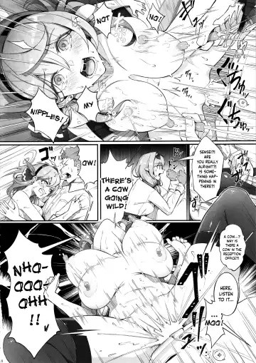 [Chouzetsu Bishoujo Mine] Gehenna no Meushi | The Cow of Gehenna Fhentai - Page 19