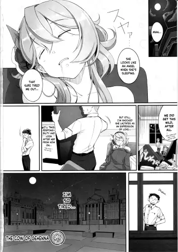 [Chouzetsu Bishoujo Mine] Gehenna no Meushi | The Cow of Gehenna Fhentai - Page 25