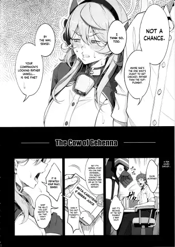 [Chouzetsu Bishoujo Mine] Gehenna no Meushi | The Cow of Gehenna Fhentai - Page 3