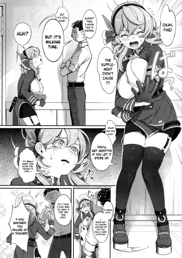 [Chouzetsu Bishoujo Mine] Gehenna no Meushi | The Cow of Gehenna Fhentai - Page 5
