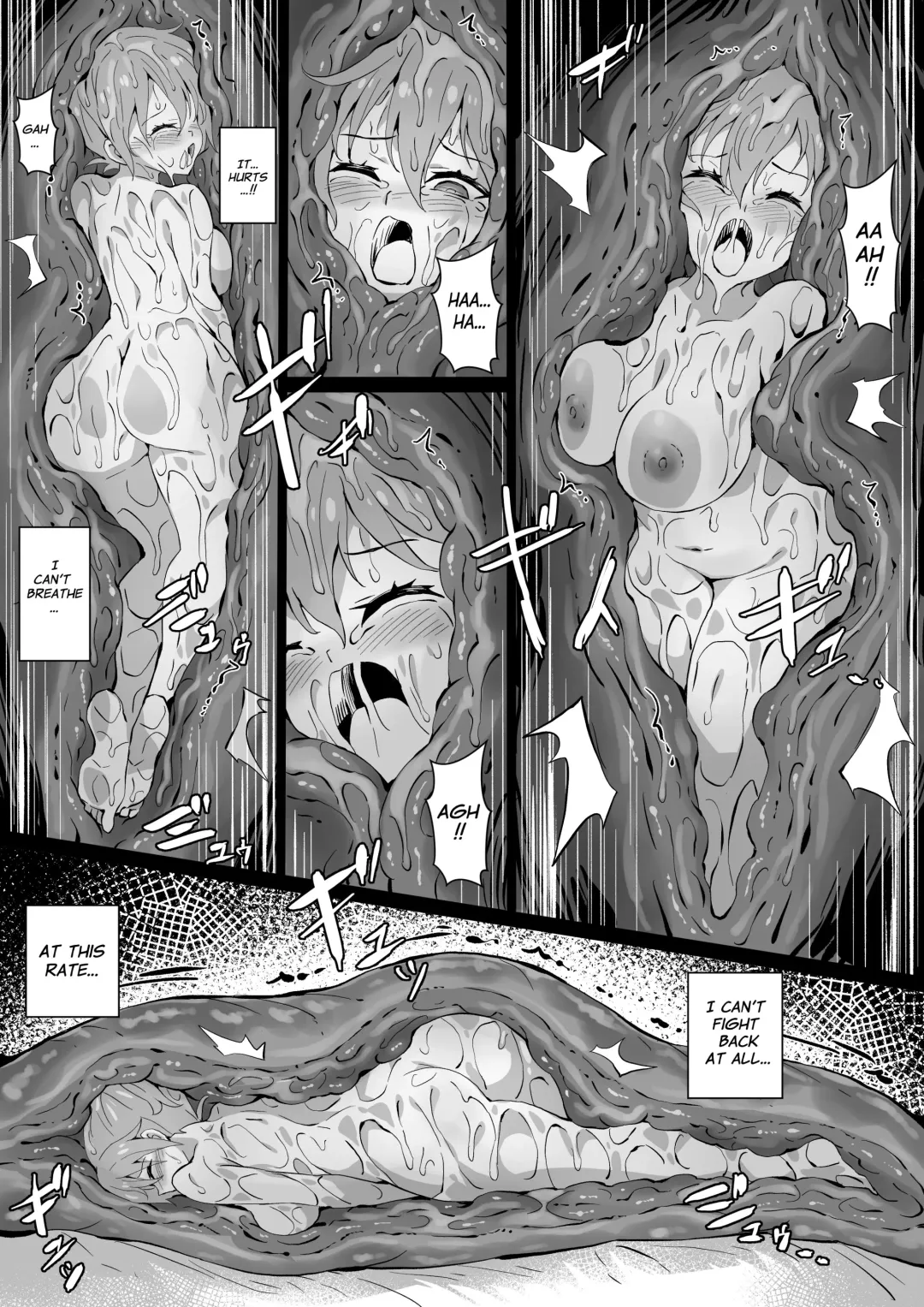 [Co Ma] Hell of Swallowed Doodle Fhentai - Page 10