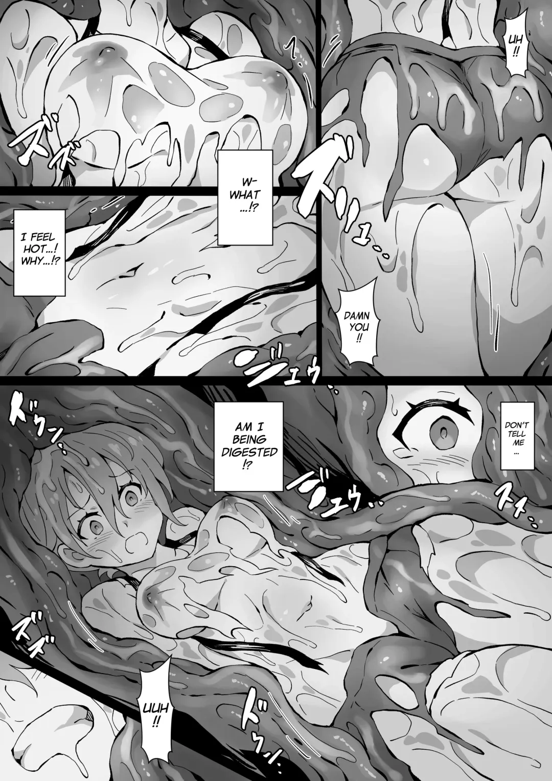 [Co Ma] Hell of Swallowed Doodle Fhentai - Page 7
