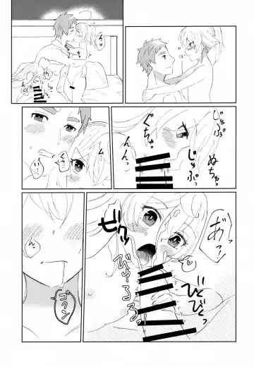[Toyonaga Emori] W Tanya to Ecchi na Youjo Play Shiyou Fhentai - Page 9