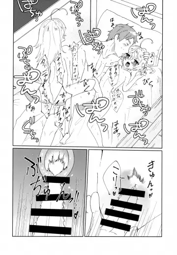 [Toyonaga Emori] W Tanya to Ecchi na Youjo Play Shiyou Fhentai - Page 14