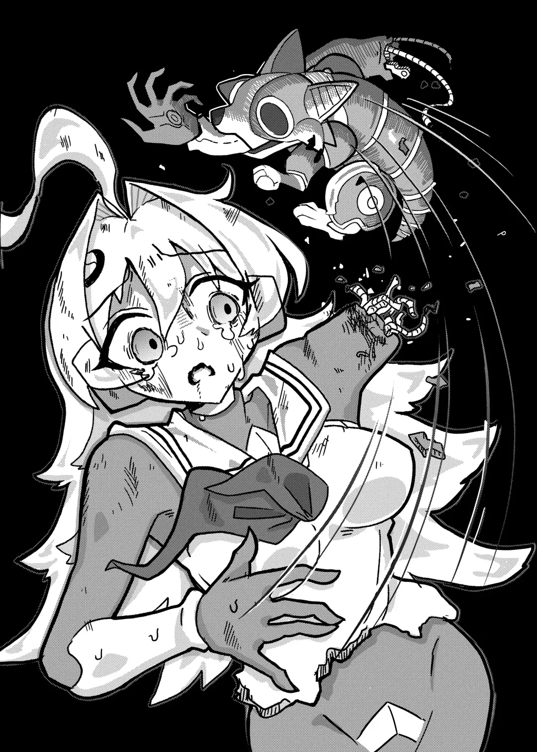 [Konomi Eisuke] Ralmia vs Robopup Fhentai - Page 20