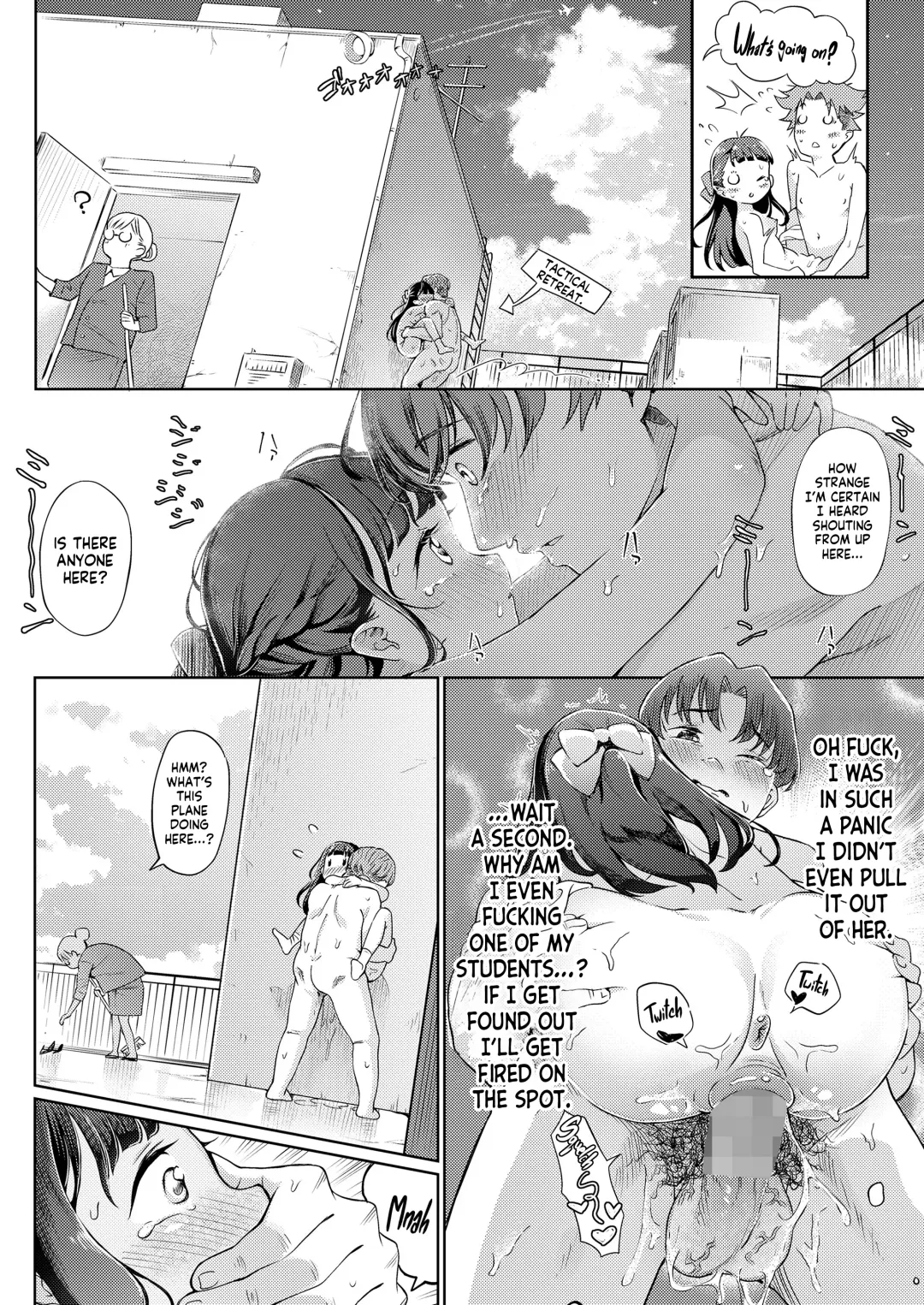[Fishinloli] Hikouki Doko made Tonda | Just How Far Will Our Plane Fly? Fhentai - Page 18